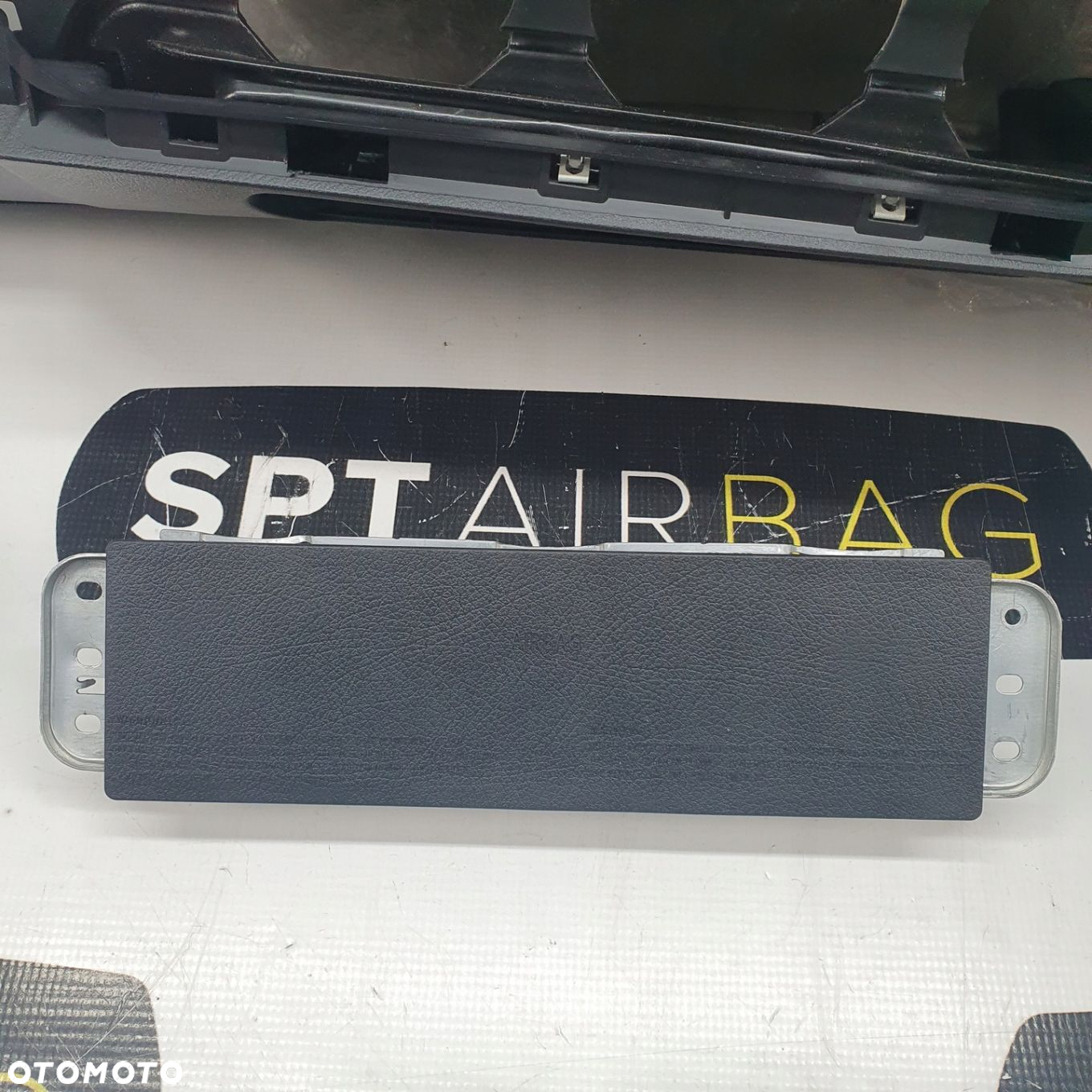 MERCEDES A-KLASA W177 DESKA ROZDZIELCZA KONSOLA KOKPIT PULPIT PODUSZKI AIRBAG AIR BAG PASY KURTYNY KIT SET - 7