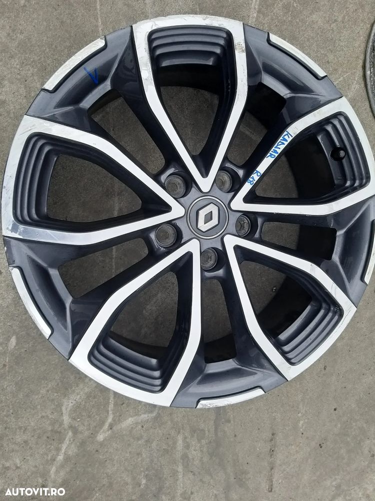 Janta aliaj r18 renault kadjar ha hl 8201723223 403005396r - 2