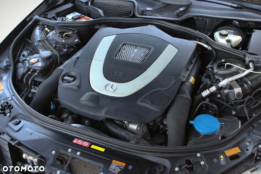 Mercedes-Benz Klasa S 500 7G-TRONIC - 20