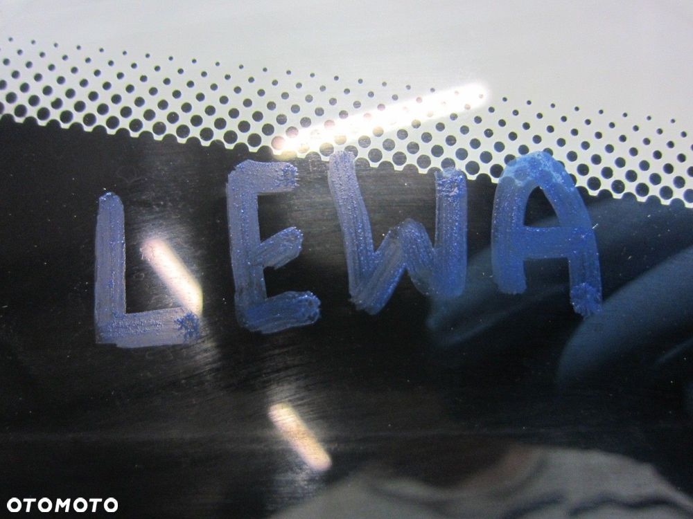 BMW Z3 E36 SZYBA TRÓJKĄTNA TRÓJKĄT DRZWI LEWYCH PRZEDNICH PRZÓD 51328410161 - 8