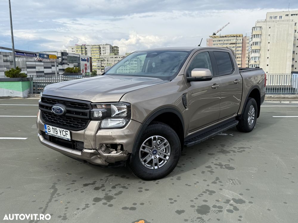 Ford Ranger Pick-Up 2.0 TD 205 CP 10AT 4x4 Double Cab Limited - 4