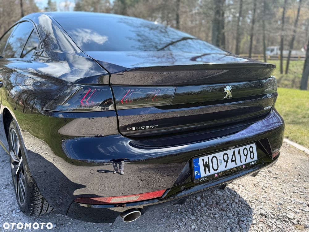 Peugeot 508 PureTech 225 EAT8 GT - 9