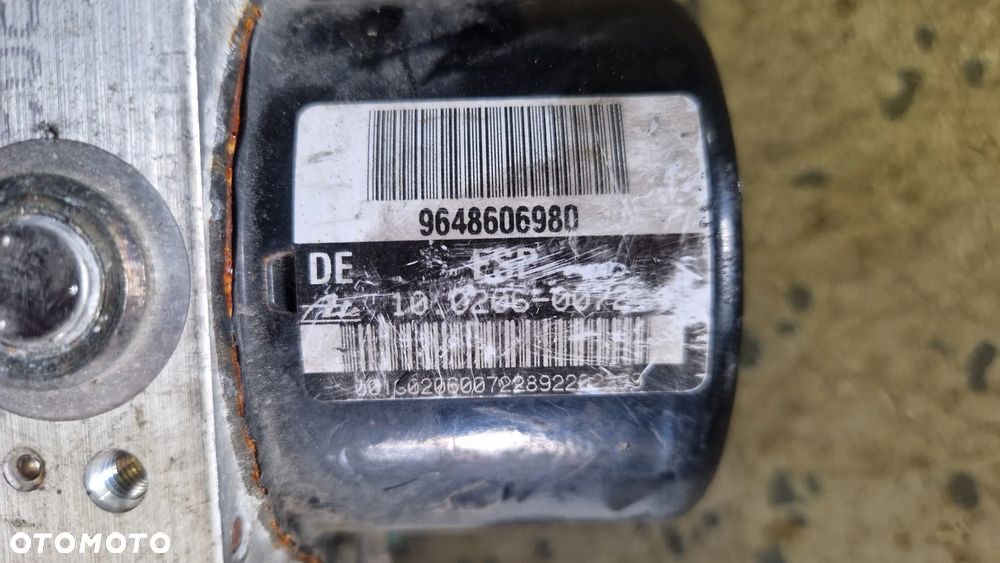 CITROEN C5 II POMPA ABS 9648606980 - 3