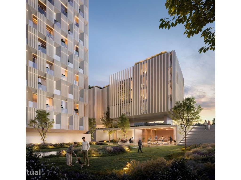 Apartamento T1+1 no Boavista Tower, Porto - Grande imagem: 5/21