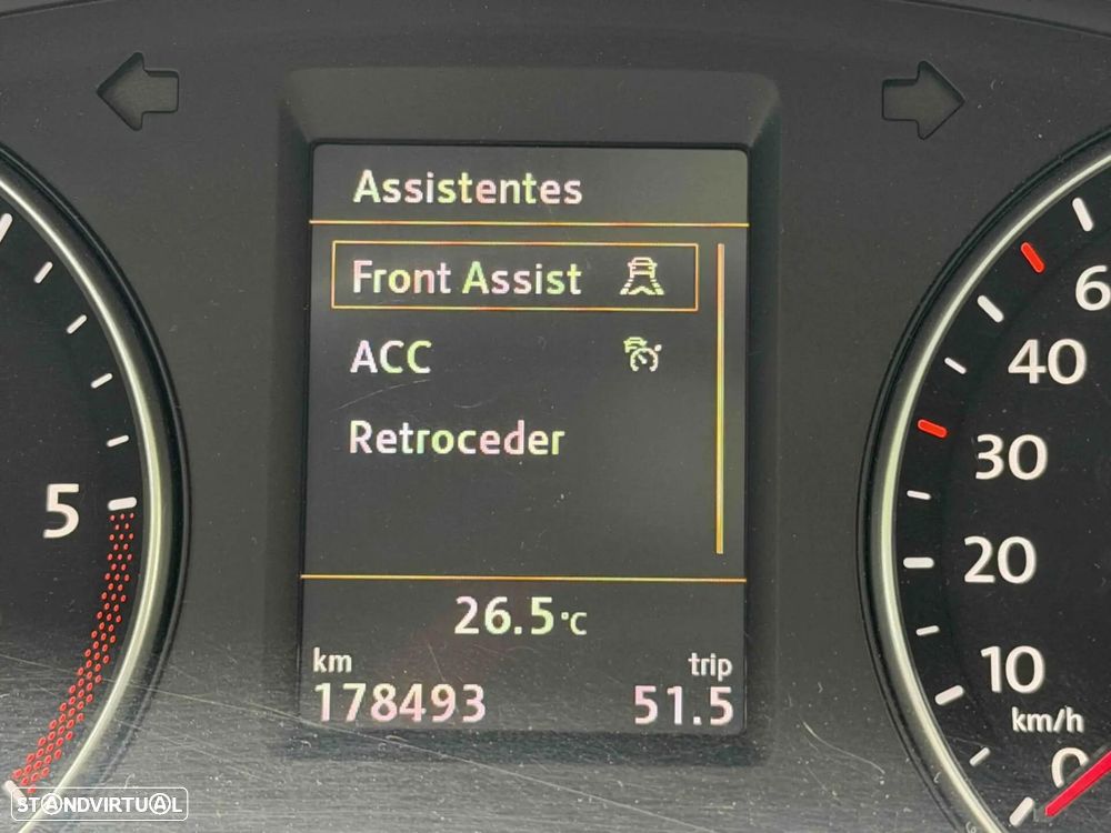 VW Sharan 2.0 TDI Blue Highline - 41