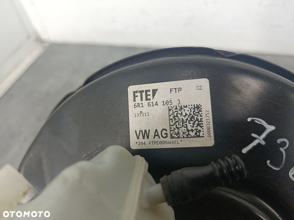 SERWO HAMULCOWE SKODA FABIA II FL 6R1614105J 1.2 HTP - 4