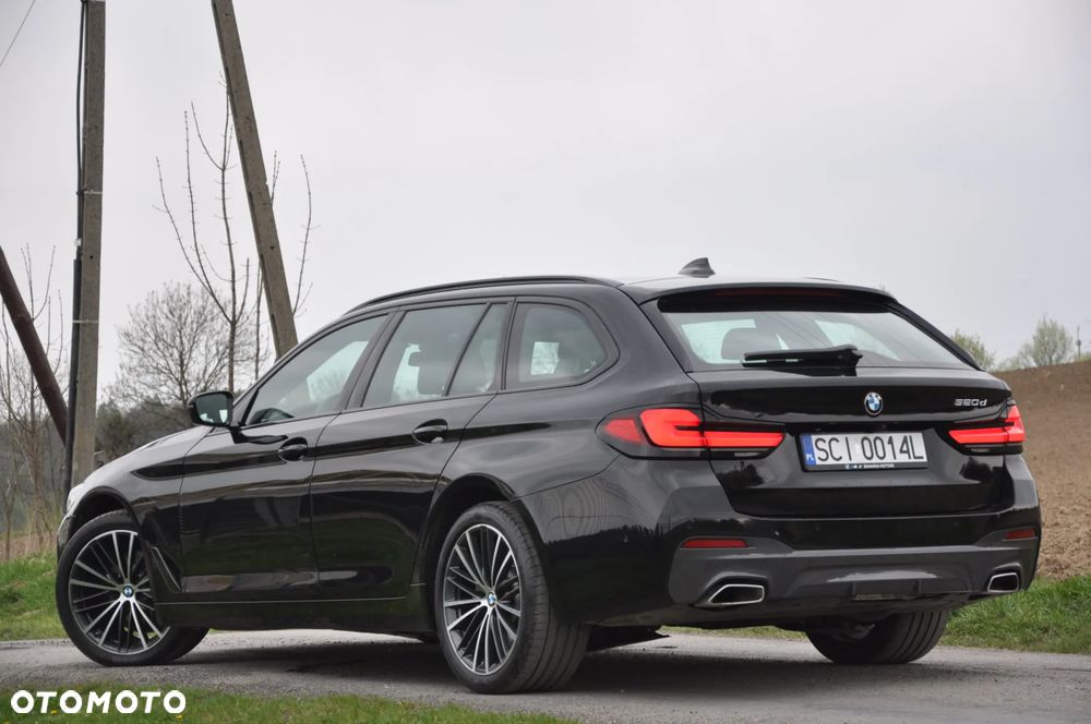 BMW Seria 5 520d xDrive mHEV M Sport sport - 8