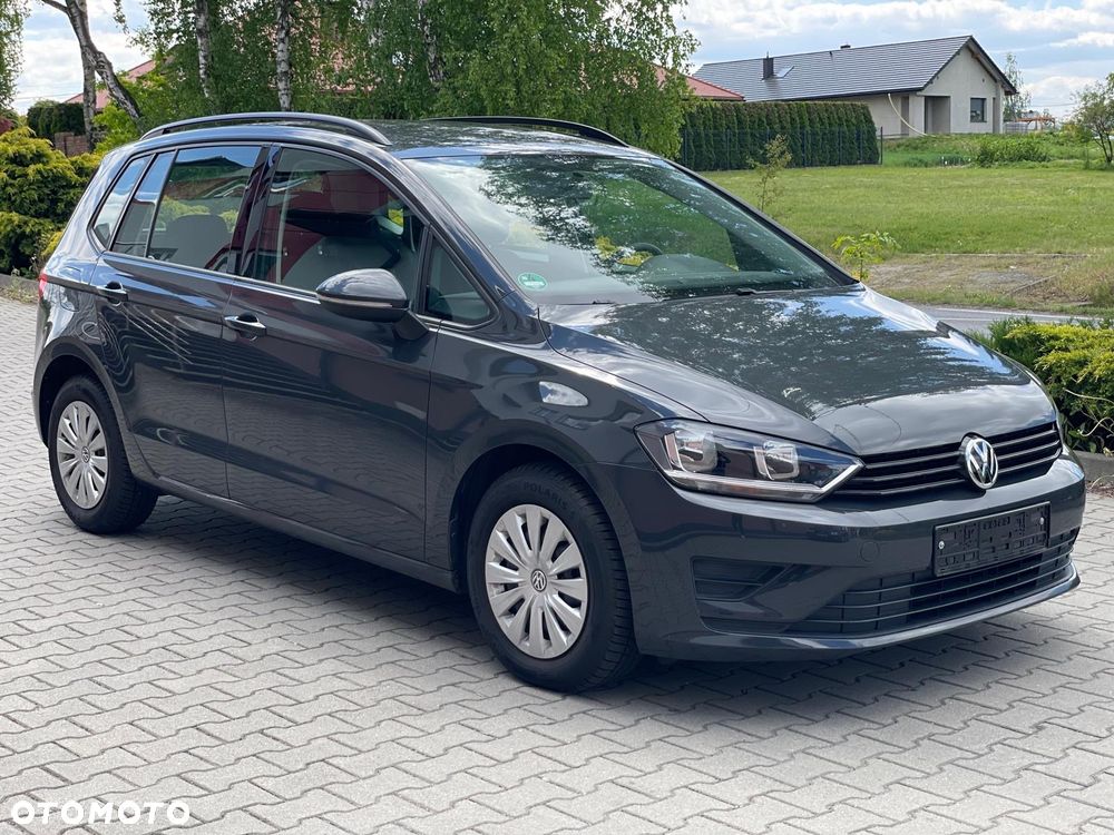 Volkswagen Golf Sportsvan VII SV 1.2 TSI BMT Trendline - 10