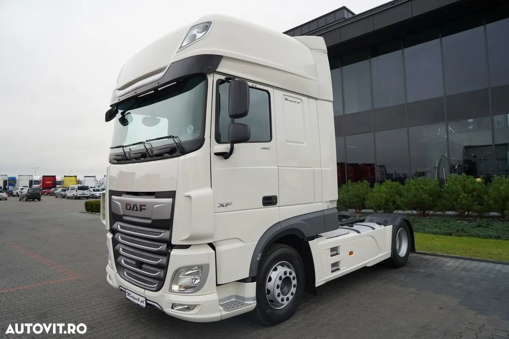 DAF XF 480 / CABINĂ SUPER SPACE / ANVELOPE 100% / 2021 - 7