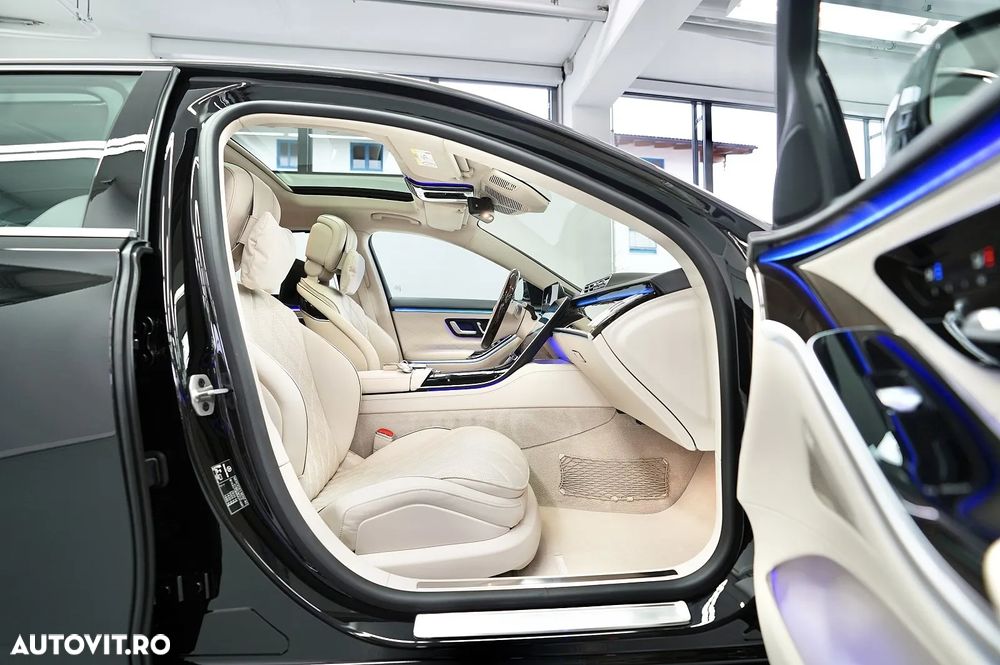 Mercedes-Benz S 580 4MATIC MHEV Long Aut. - 36