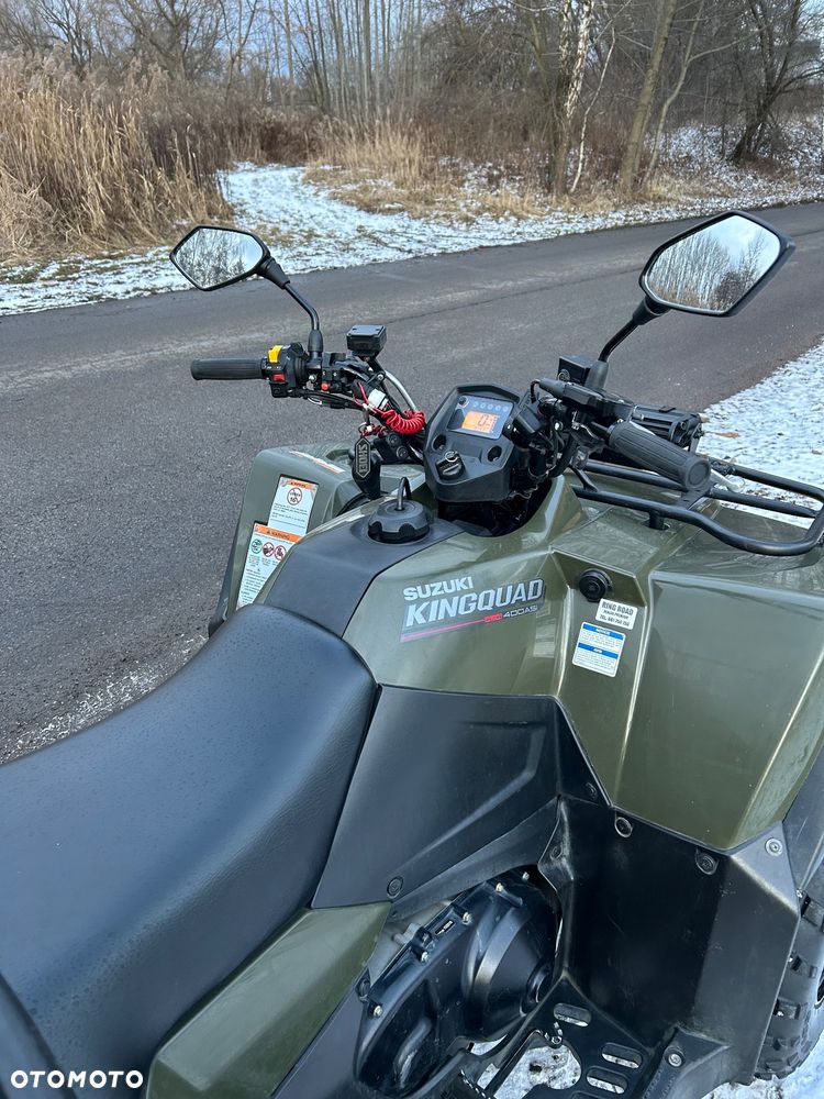 Suzuki Kingquad - 3