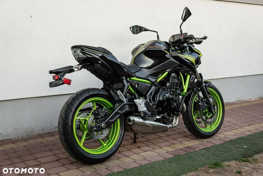 Kawasaki Z 650 - 5