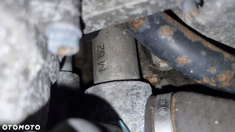 SILNIK BMW 8 E31 E38 E39 M62B44 840 4.4 V8 - 5