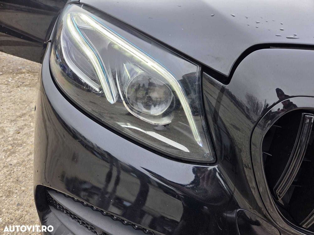 Far Dreapta Mercedes E-Class W213 C238 W238 multi beam BLUE - 1