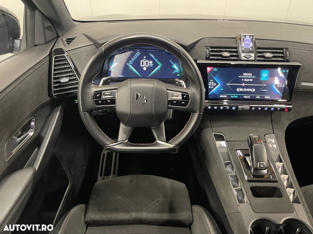 DS Automobiles DS 7 Crossback DS7 1.6 PHeV FWD 225 EAT8 PERFORMANCE LINE + - 6
