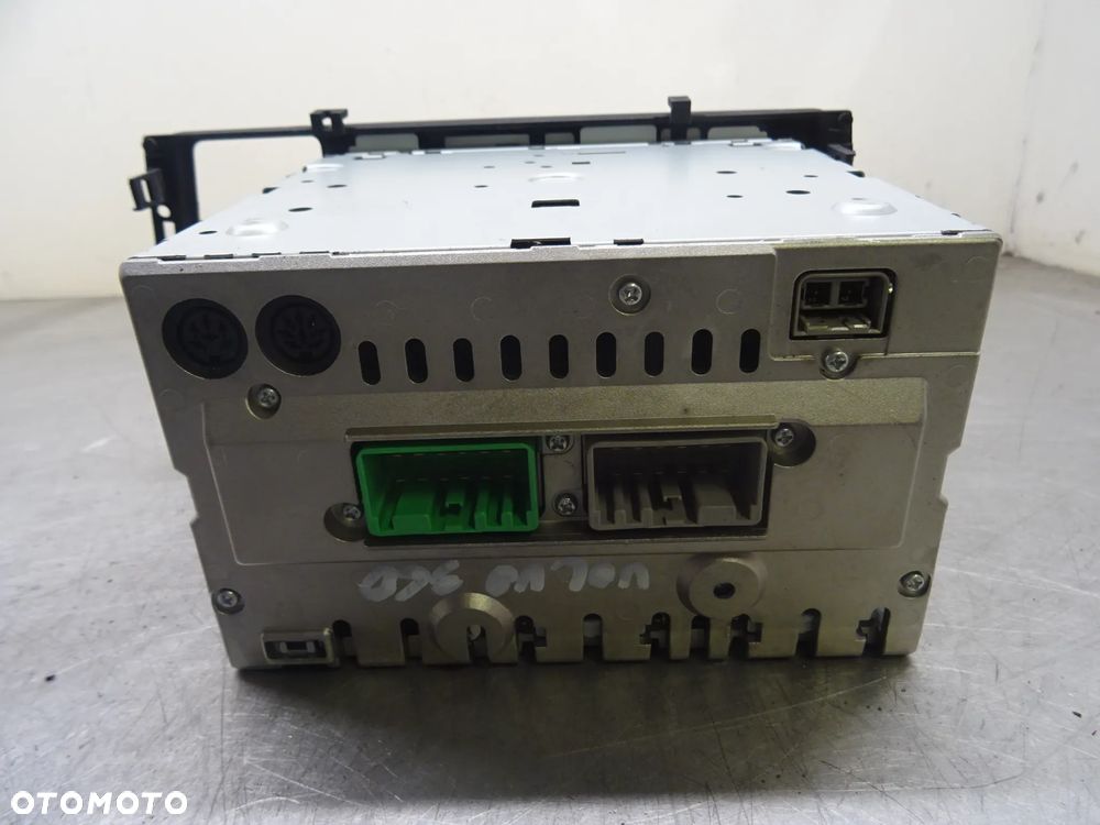 VOLVO S60 LIFT 2.4B RADIO RADIOODTWARZACZ 30797204 HU650 - 4