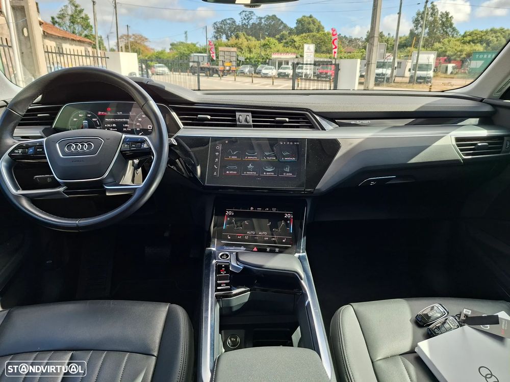 Audi e-tron 55 quattro Advanced - 56