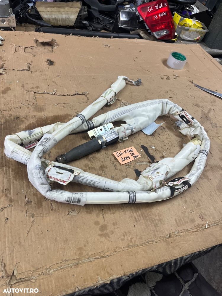 Airbag cortina stanga Mercedes GL x166 2015 - 1