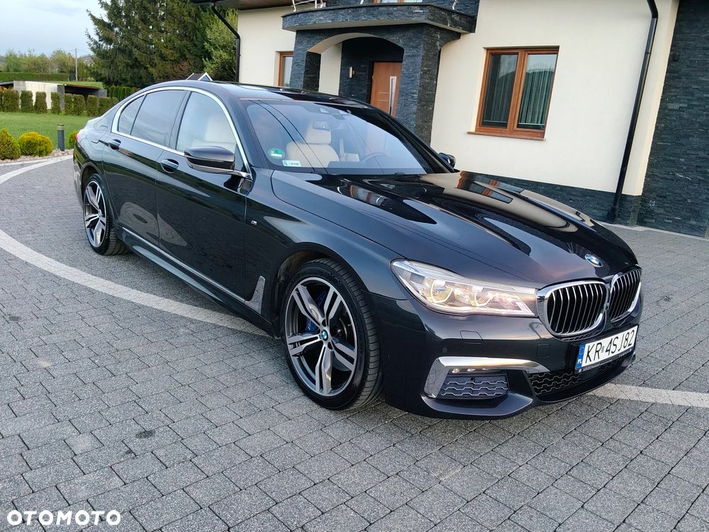 BMW Seria 7 740d xDrive - 14