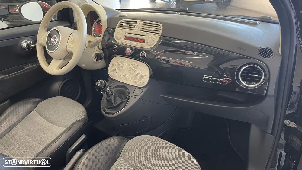 Fiat 500C 1.2 8V Lounge - 31