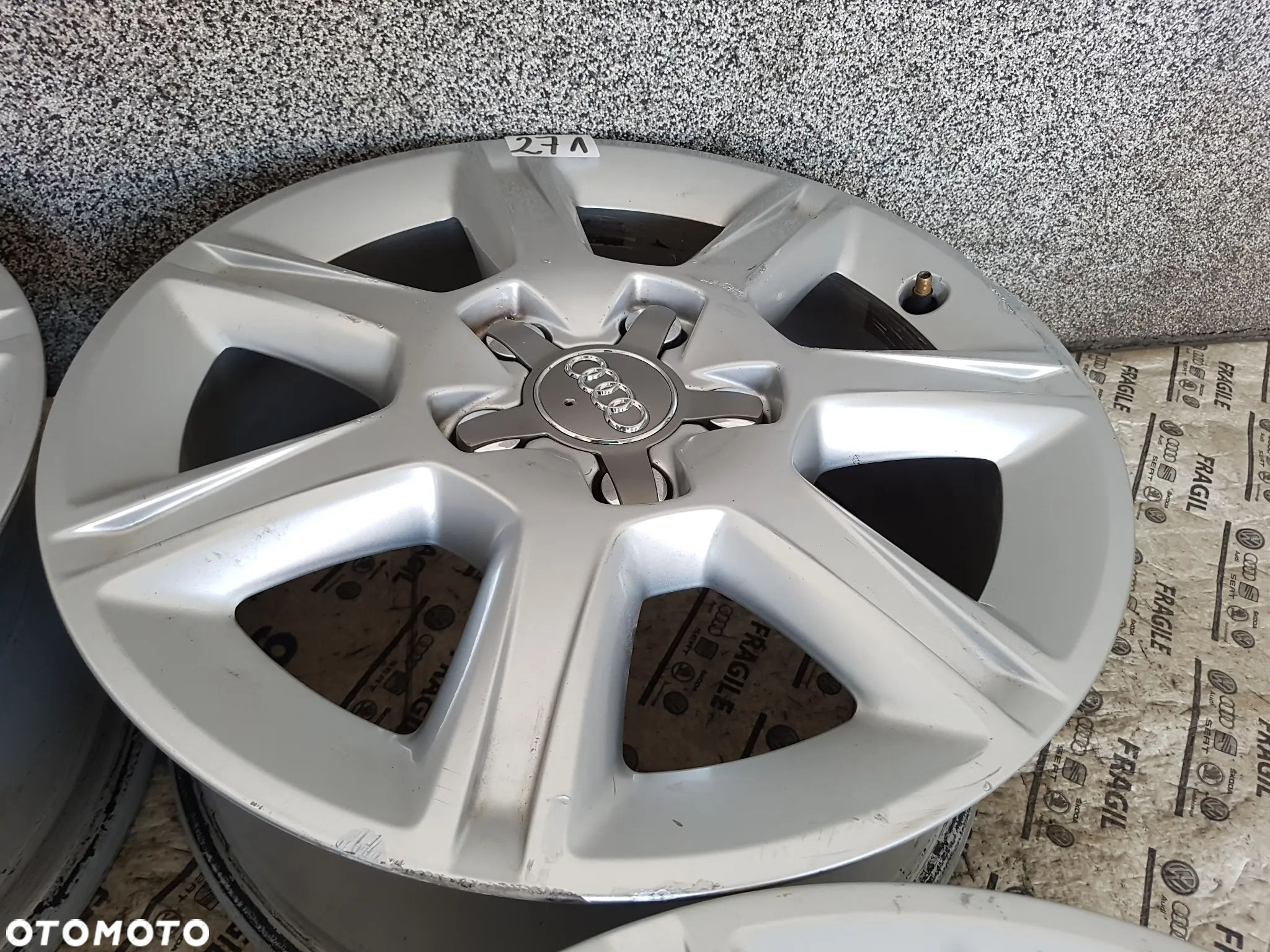 FELGI ALU ORYGINAŁ AUDI A3 A4 A6  5X112 6.5JX16 ET50 - 6