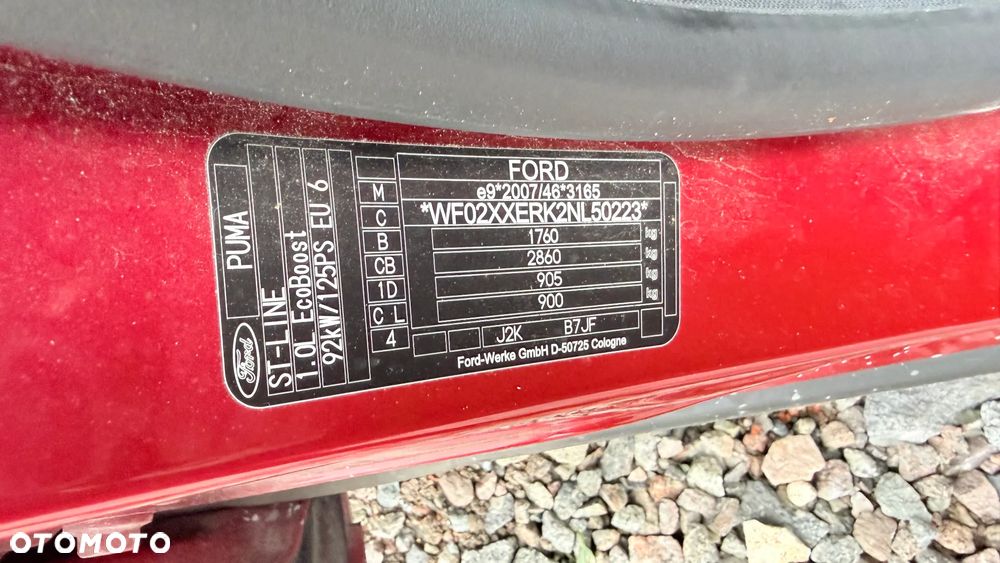 Ford Puma 1.0 EcoBoost Hybrid ST-LINE DESIGN - 22