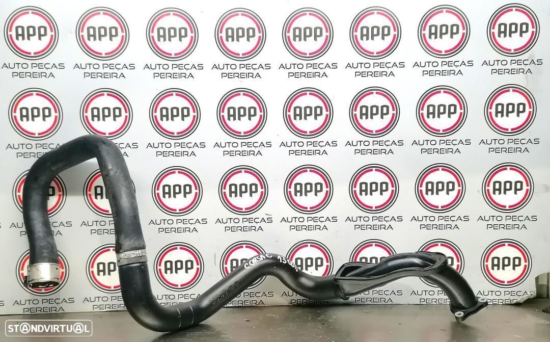 Tubo de intercooler admissão Opel Corsa C 1.3 CDTI. - 1