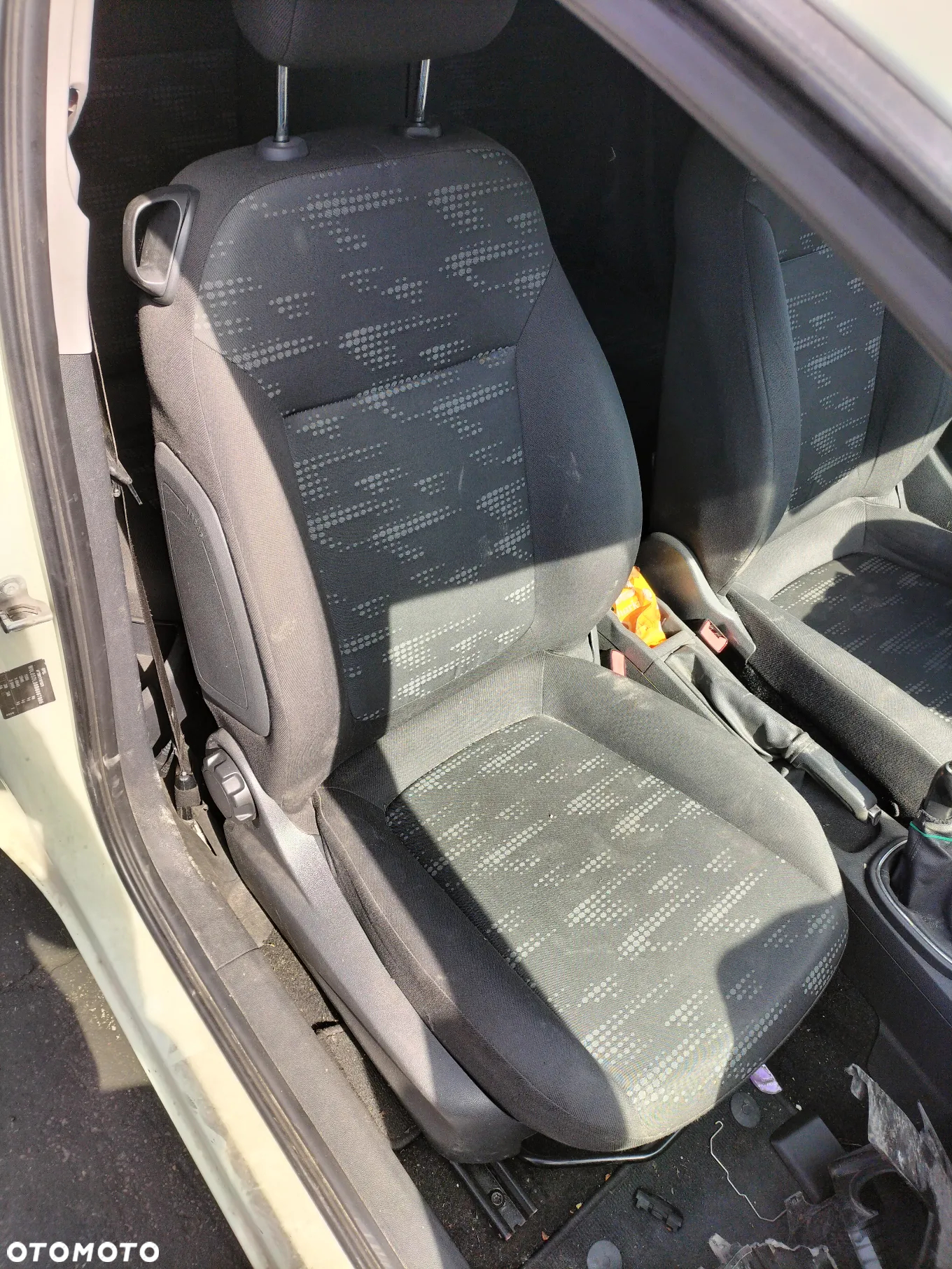 DRZWI LEWE PRAWE PRZÓD OPEL CORSA D 3D LIFT 2011r KOD LAK. Z30R - 19