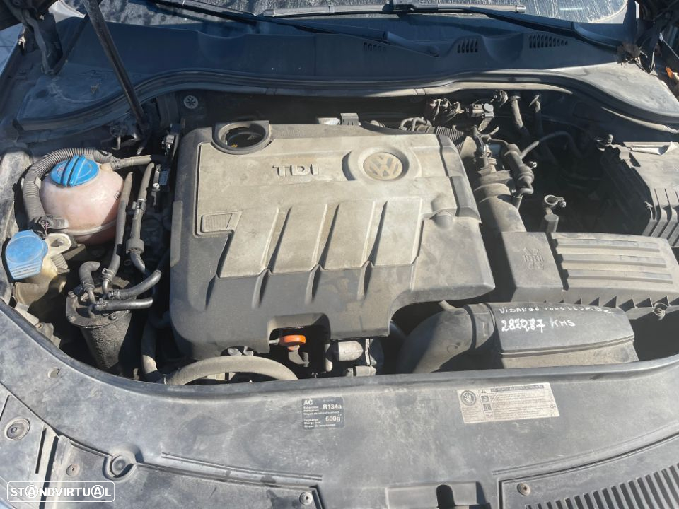 VW PASSAT VARIANT B6 2.0 TDI DE 2009 PARA PEÇAS - 6