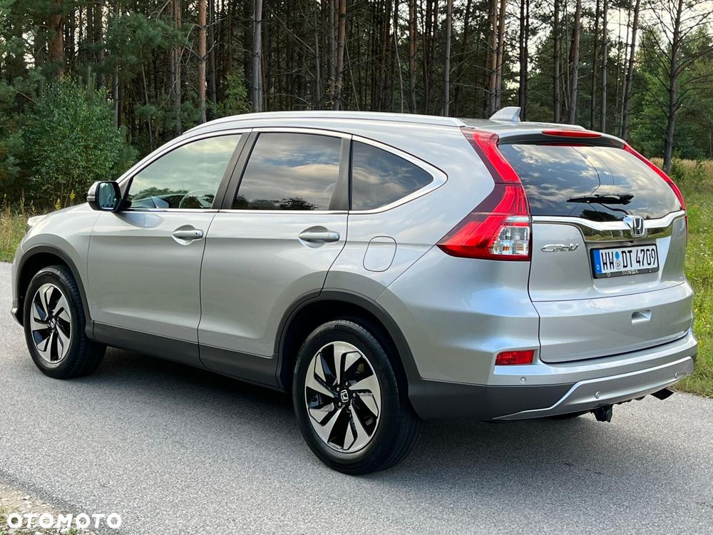 Honda CR-V 2.0i-VTEC 4WD Automatik Comfort - 9