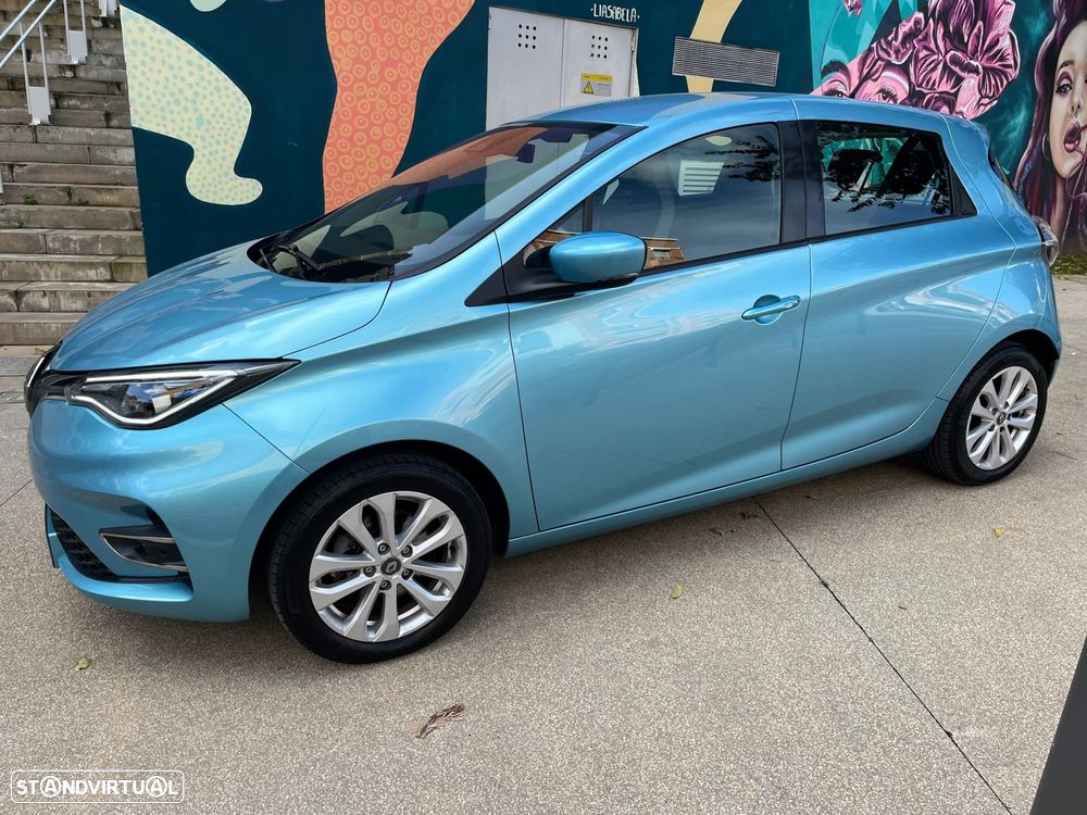 Renault Zoe (c/ Bateria) Exclusive 50 - 6