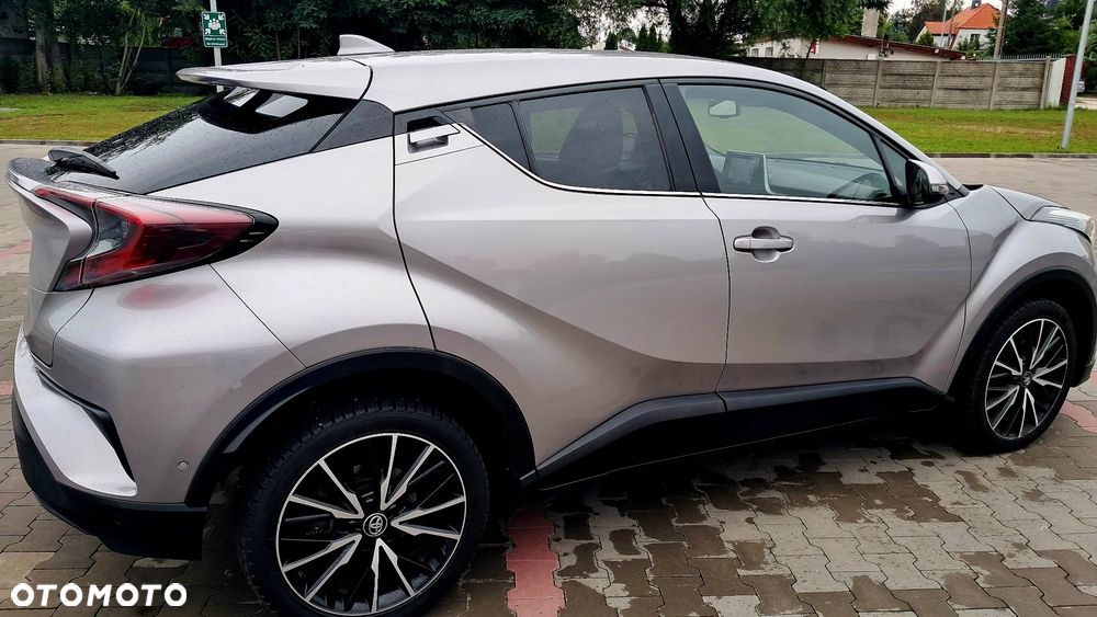 Toyota C-HR 1.2 T GPF Prestige CVT - 9