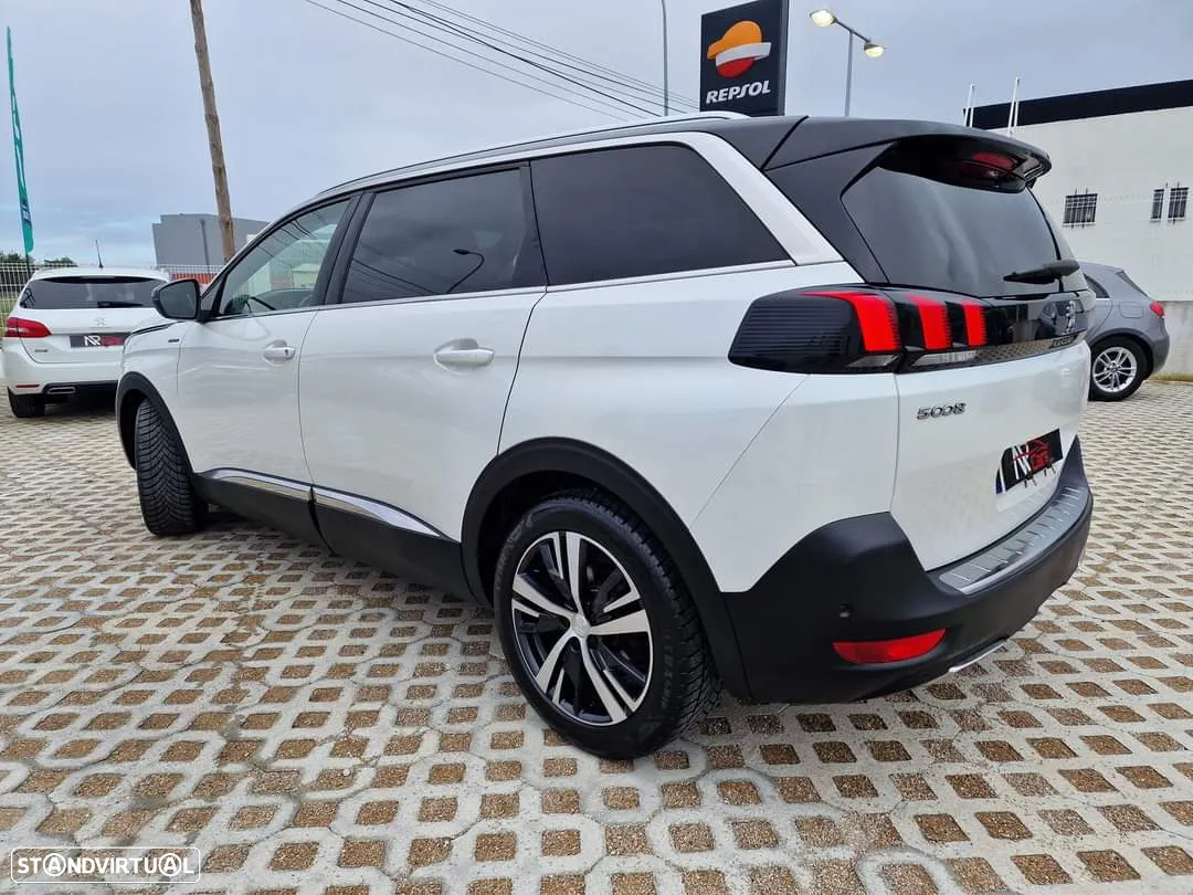 Peugeot 5008 1.5 BlueHDi GT Line EAT8 - 20