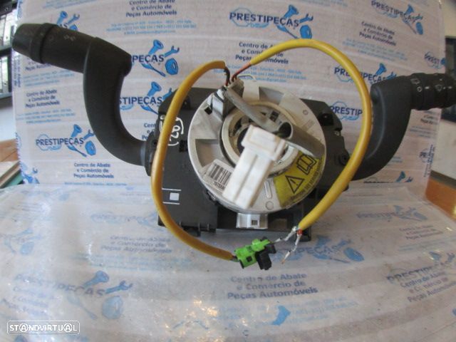 Comutador Luzes Fita Airbag 07354359190 LANCIA YPSILON 4 FASE 2 2007 1.3JTD Danificado Ficha Partida 75CV 3P VIOLETA - 2