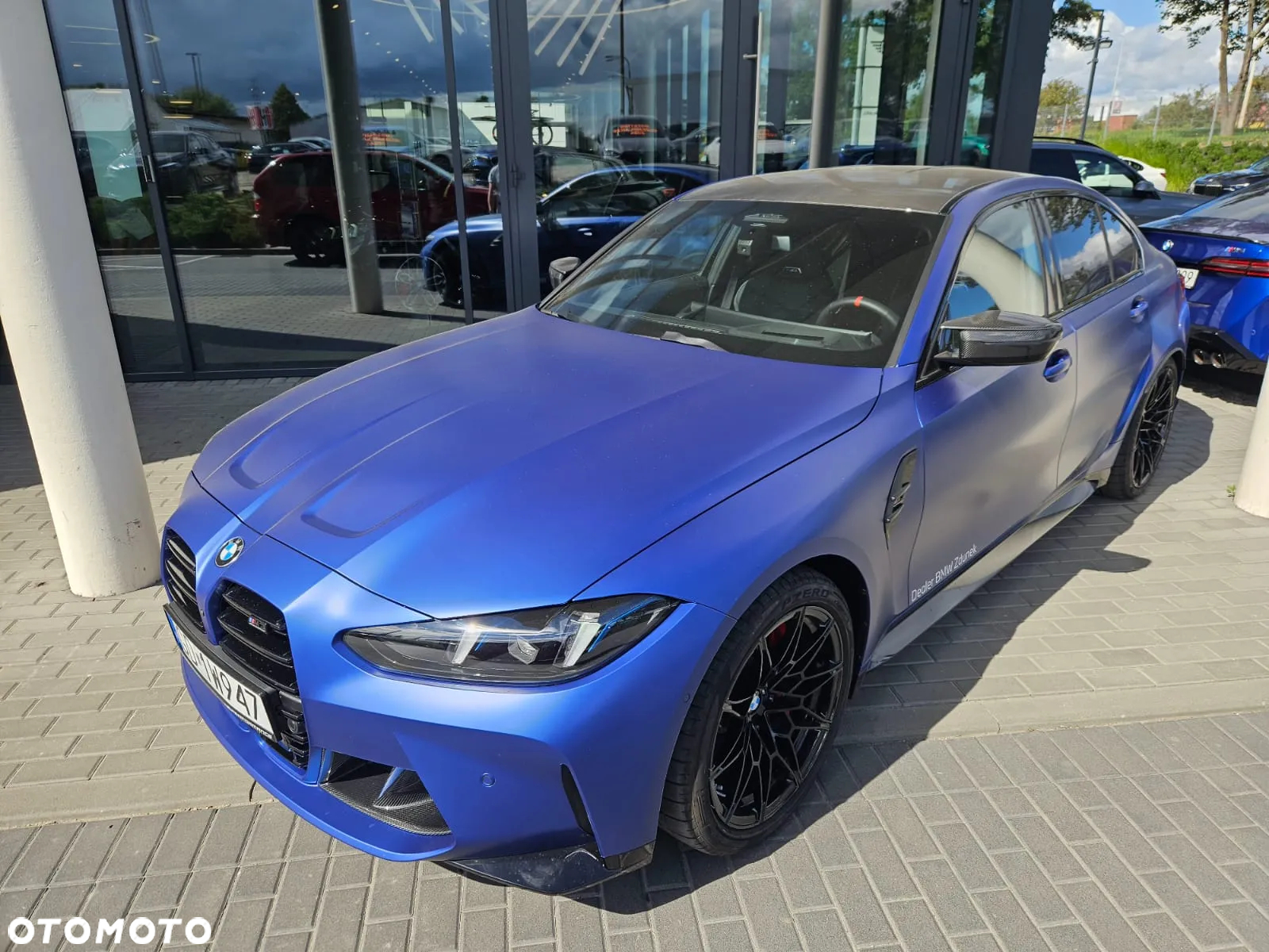 BMW M3 Competition M xDrive - 8