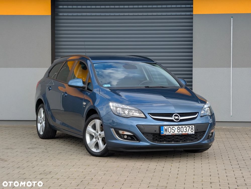 Opel Astra 1.4 Turbo ecoFLEX Start/Stop Innovation - 2
