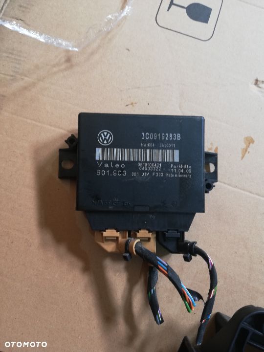 MODUŁ PARKTRONIK VW PASSAT B6 3C0919283B - 1