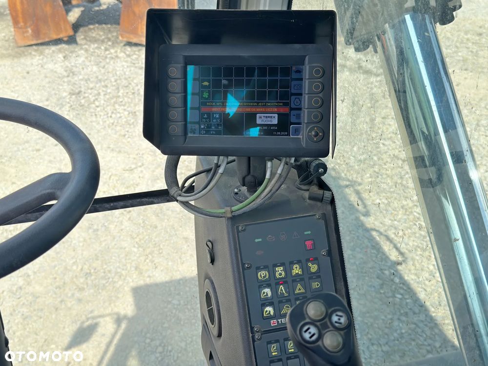 Terex FUCHS MHL 360 * KOPARKA PRZEŁADUNKOWA * STAN BDB ! - 13