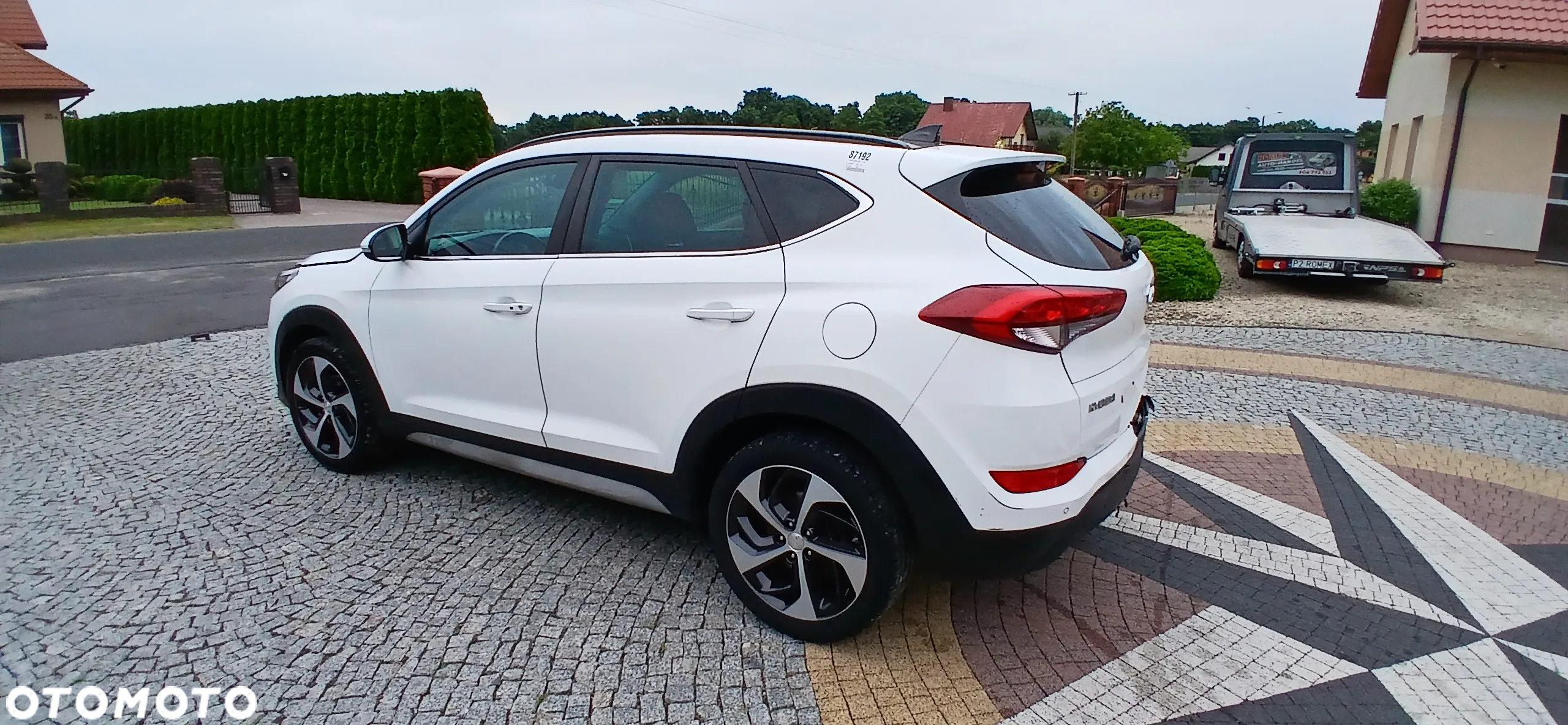 Hyundai Tucson blue 1.7 CRDi 2WD DCT Trend - 9