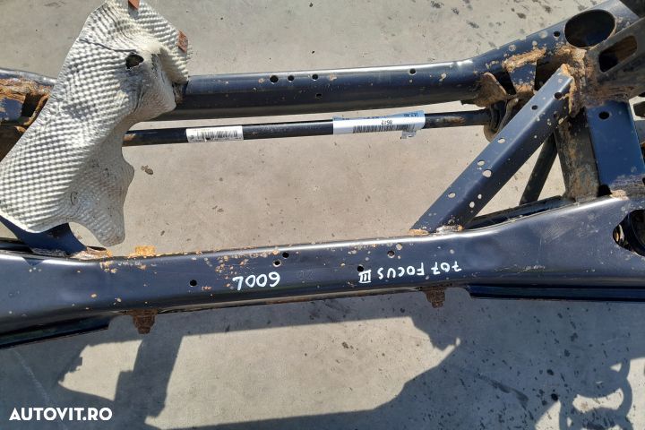 Punte spate Ford Focus 3 [2011 - 2015] wagon 5-usi 1.6 TDCi MT (115 h - 5