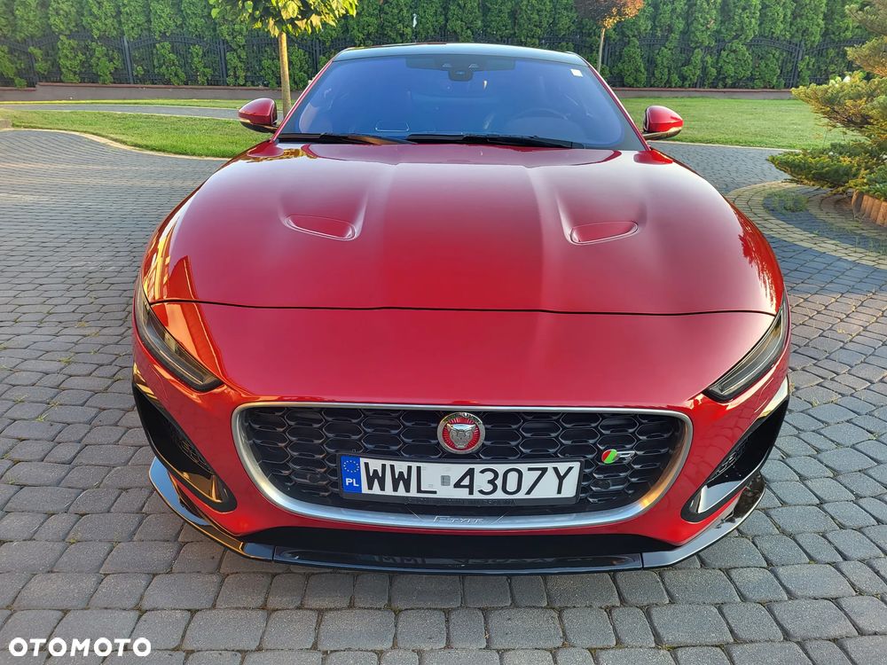 Jaguar F-Type P575 AWD R - 4