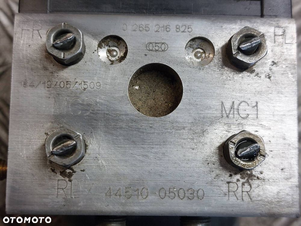 POMPA STEROWNIK ABS TOYOTA AVENSIS T22 44510-05030 0265216825 - 2