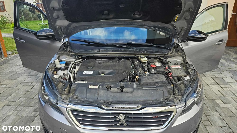 Peugeot 308 BlueHDi FAP 150 EAT6 Stop&Start GT-Line Edition - 33
