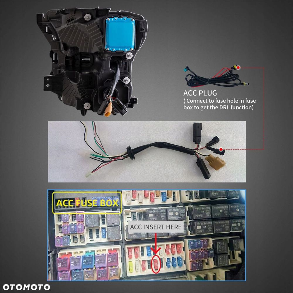 Reflektory Lampy kpl Vland LED Ford F150 F-150 XIII mk 13 14-18 Raptor -20 - 10