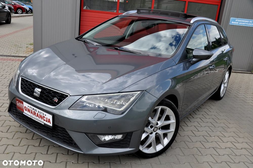 Seat Leon Sportstourer 2.0 TDI DPF DSG FR - 4