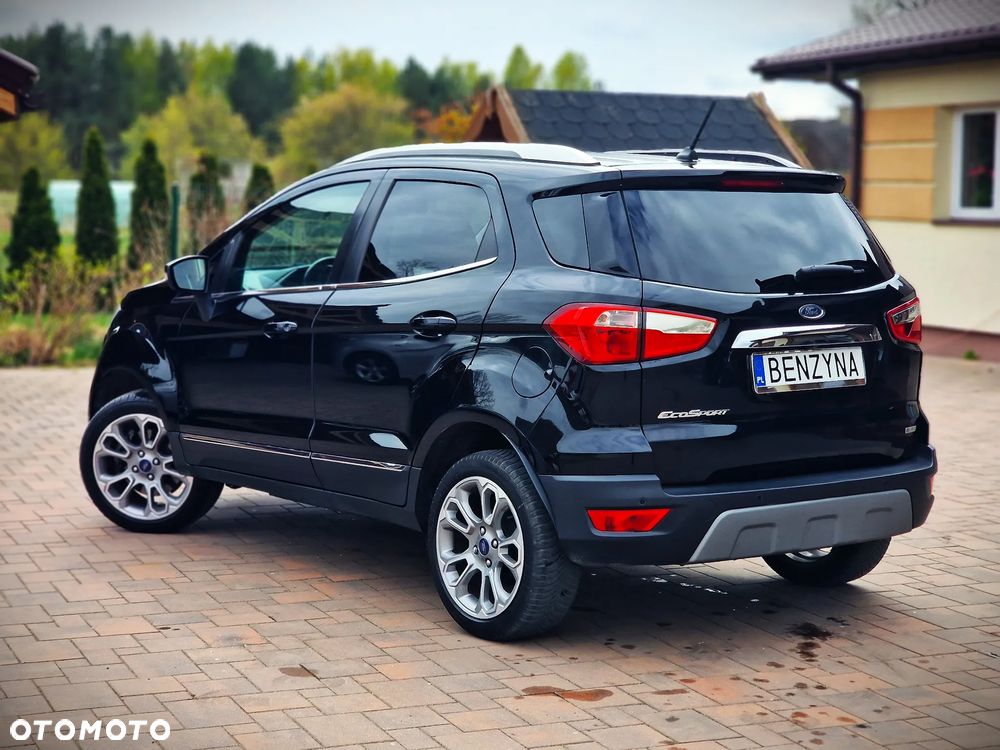 Ford EcoSport 1.0 EcoBoost TITANIUM X - 23