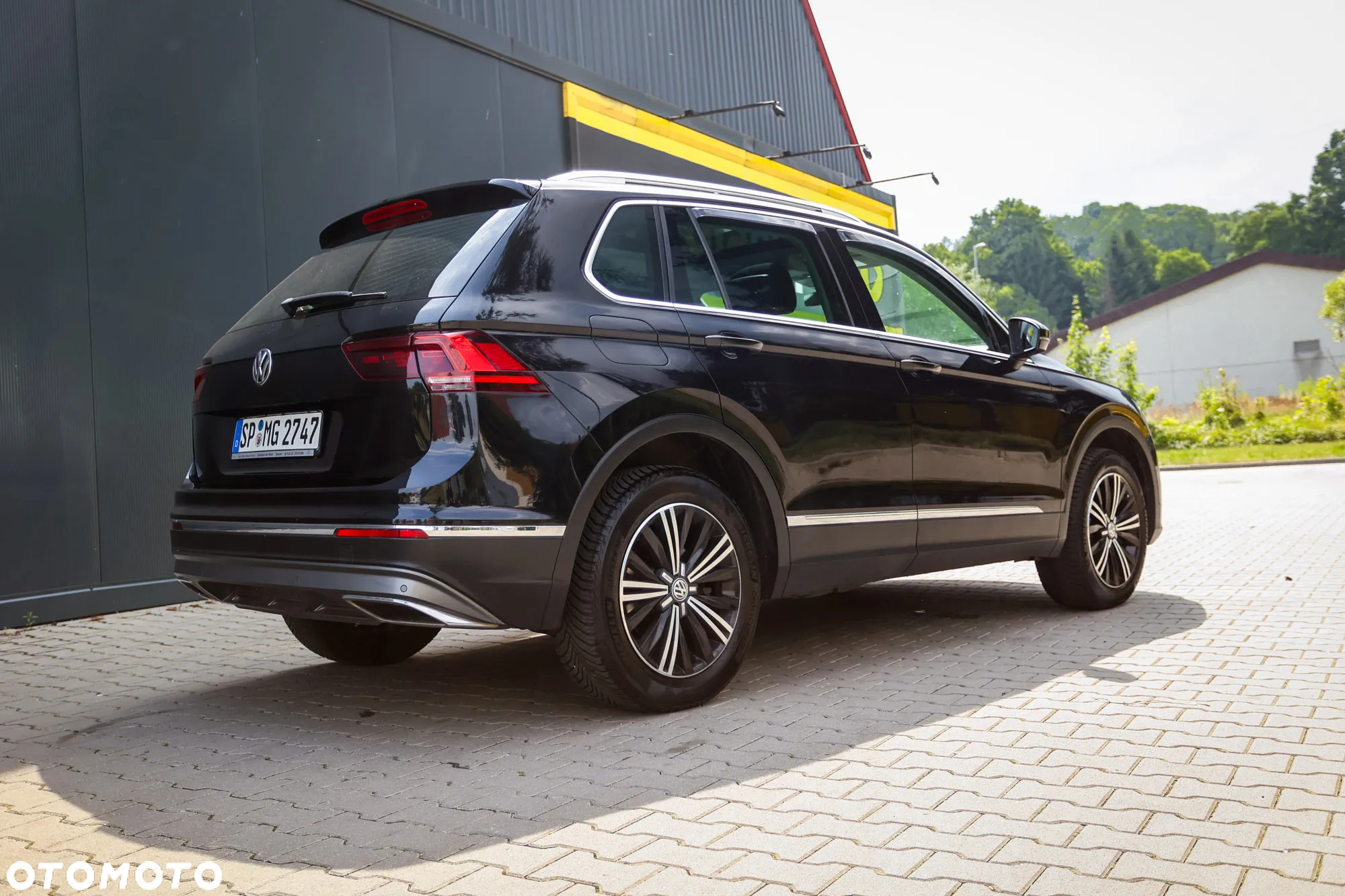 Volkswagen Tiguan 2.0 TDI SCR 4MOTION DSG Highline - 14