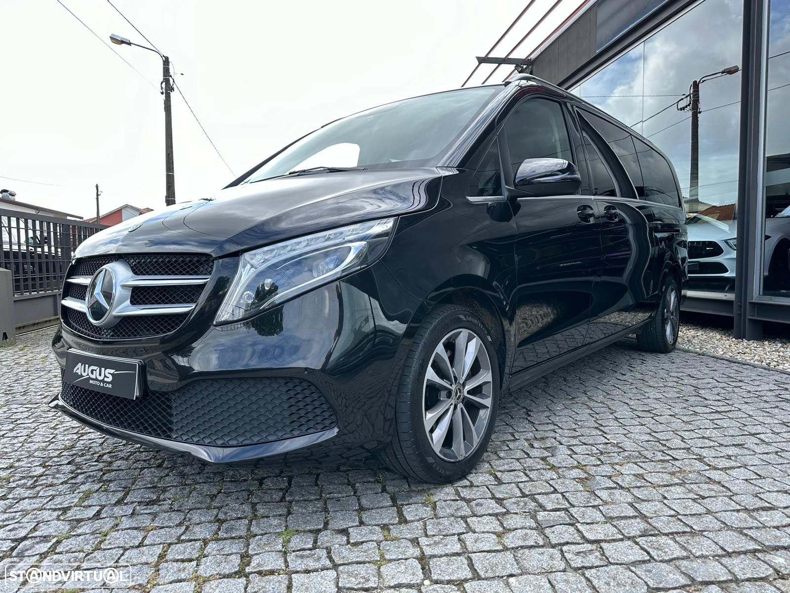 Mercedes-Benz V 300 d Longo Avantgarde - 5