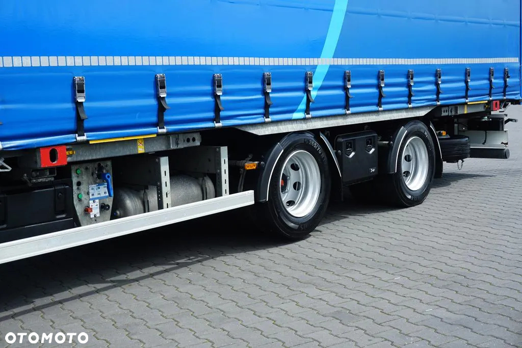 Mercedes-Benz ACTROS / 2545 / ACC / E 6 / MP 5 / ZESTAW PRZESTRZENNY 120 M 3 / BDF 2 X 7,82 M - 19