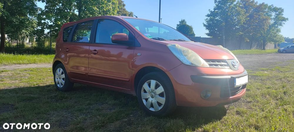 Nissan Note 1.4 Visia AC/CD - 1